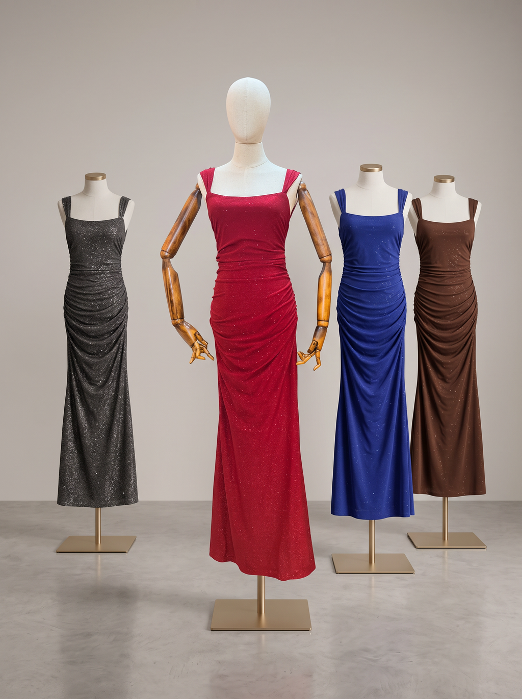 VESTIDO GLITTER